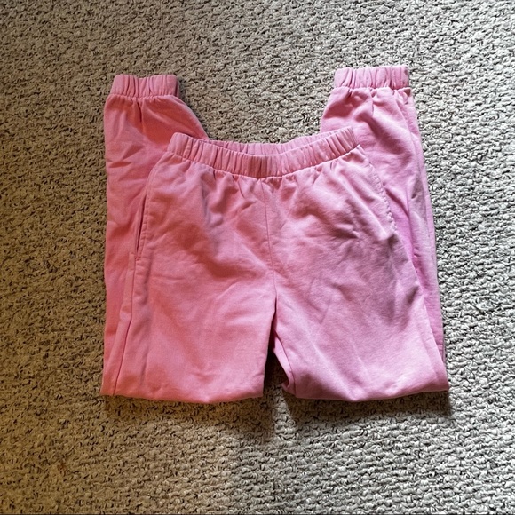 Brandy Melville Pants - NWOT Bubblegum Pink Brandy Melville Sweats